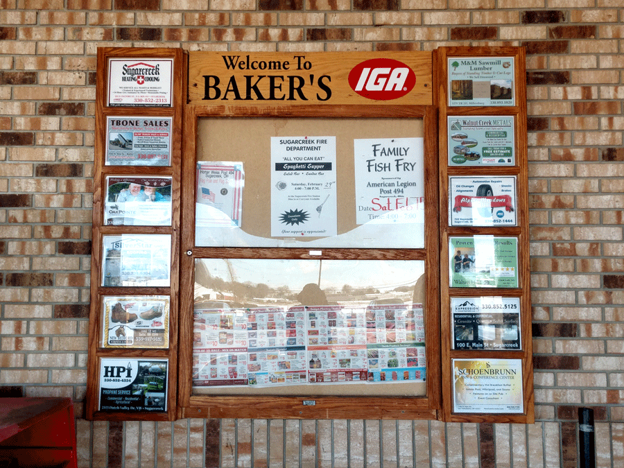 Bakers Sugarcreek