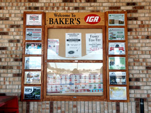 Bakers IGA Sugarcreek
