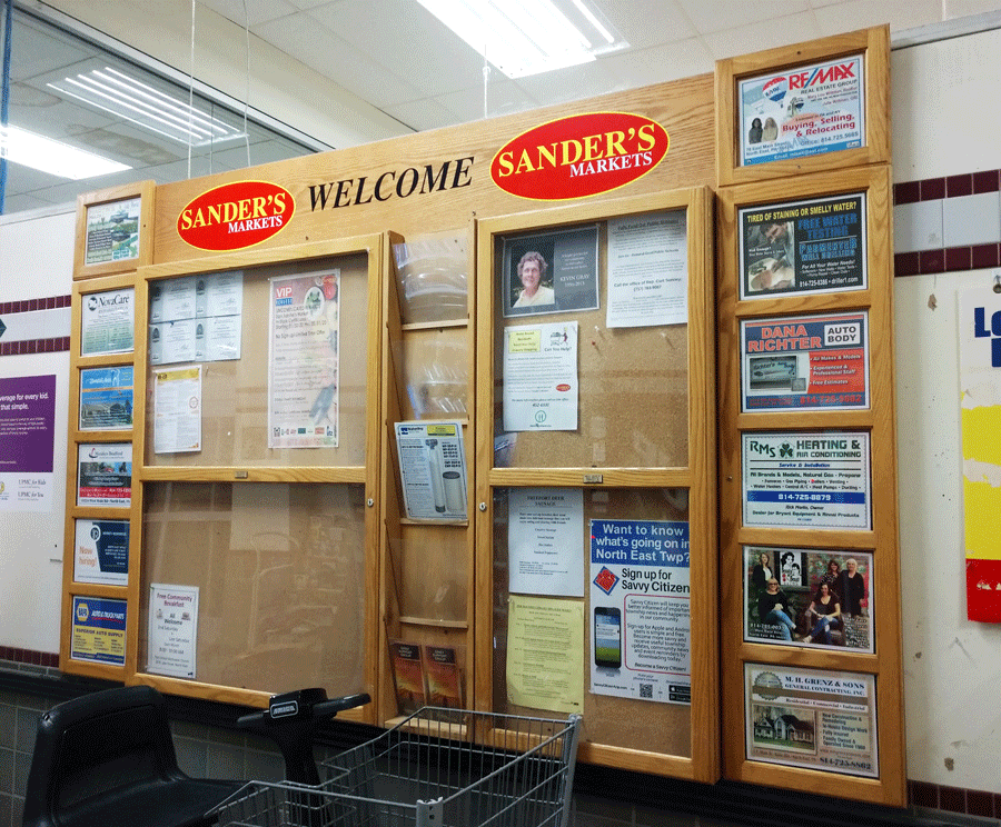 Sanders Market NE