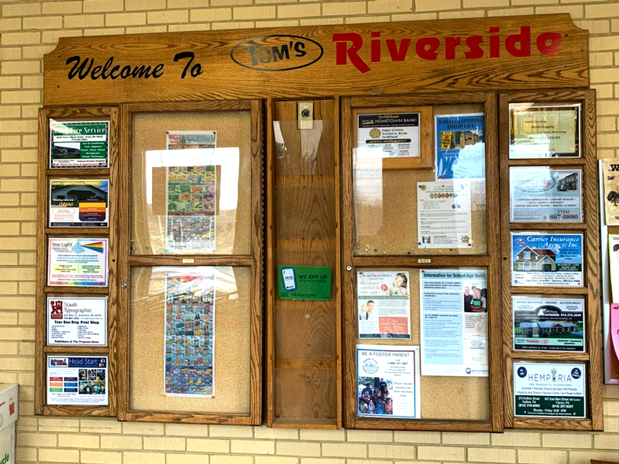 Tom's Riverside