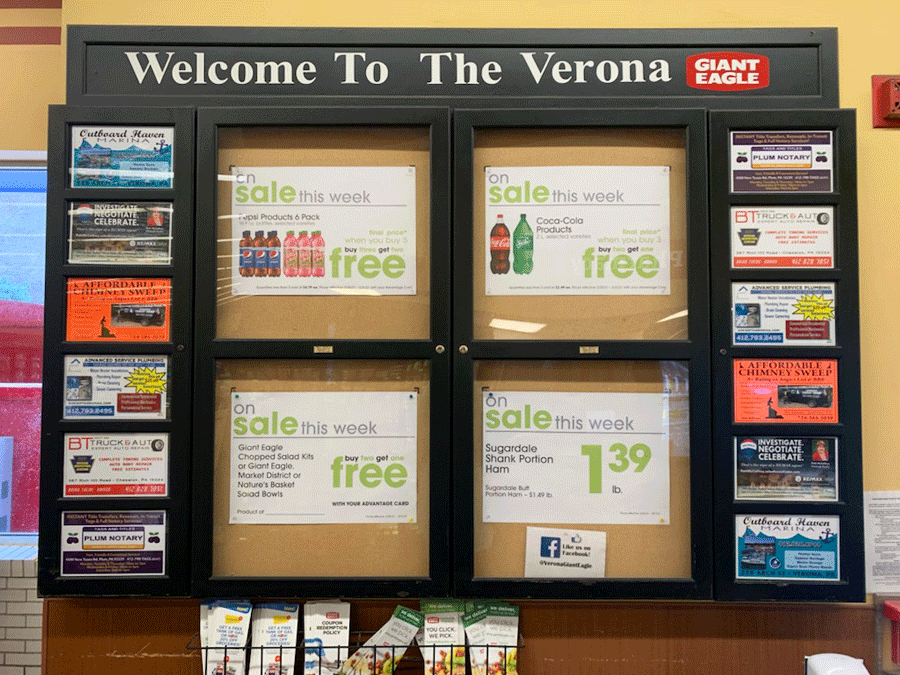 Verona Giant Eagle