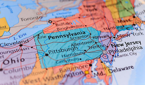 PA map